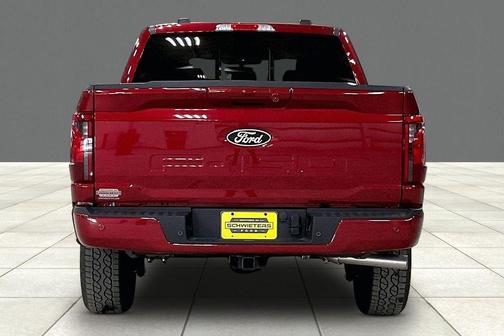 Ruby Red Metallic Tinted Clearcoat 2026 Ford F-150 XLT