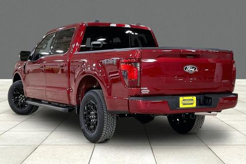 Ruby Red Metallic Tinted Clearcoat 2026 Ford F-150 XLT