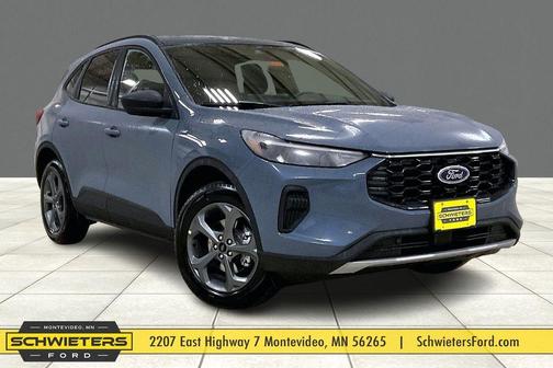 Vapor Blue 2026 Ford Escape ST-Line