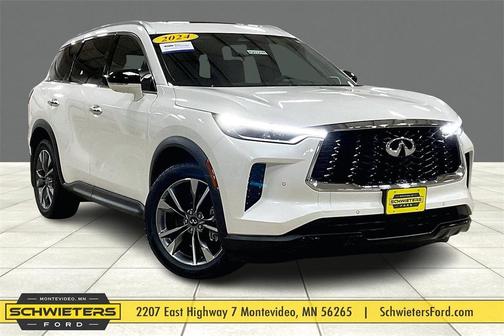 2024 INFINITI QX60 Luxe