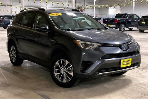 2018 Toyota RAV4 Hybrid LE Plus