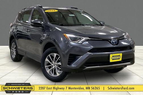 2018 Toyota RAV4 Hybrid LE Plus