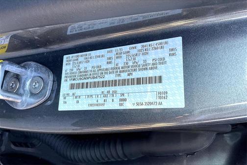 2023 Ford Escape Active