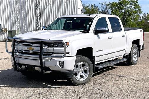 White 2016 Chevrolet Silverado 1500 LTZ