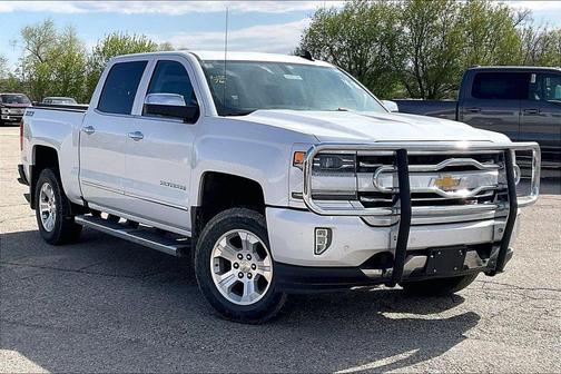 White 2016 Chevrolet Silverado 1500 LTZ