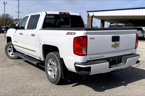 White 2016 Chevrolet Silverado 1500 LTZ