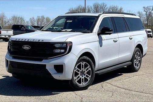 Silver Metallic 2025 Ford Expedition Max Active