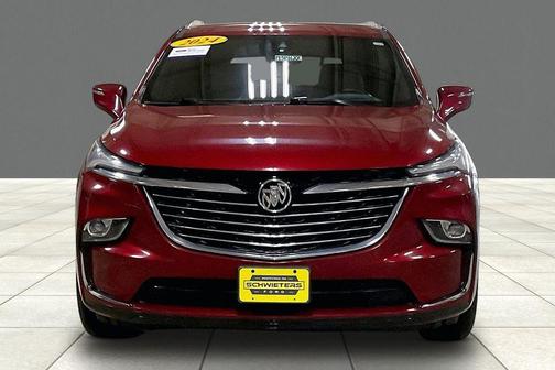 Cherry Red Tintcoat 2024 Buick Enclave Premium