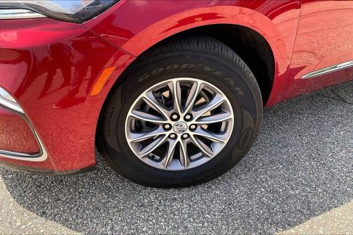Cherry Red Tintcoat 2024 Buick Enclave Premium