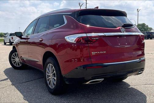 Cherry Red Tintcoat 2024 Buick Enclave Premium