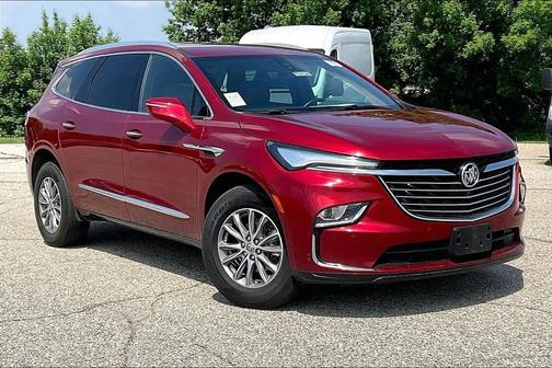 Cherry Red Tintcoat 2024 Buick Enclave Premium