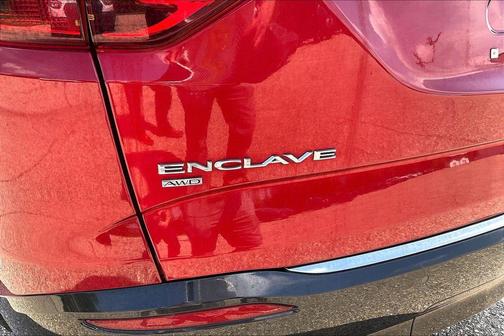 Cherry Red Tintcoat 2024 Buick Enclave Premium
