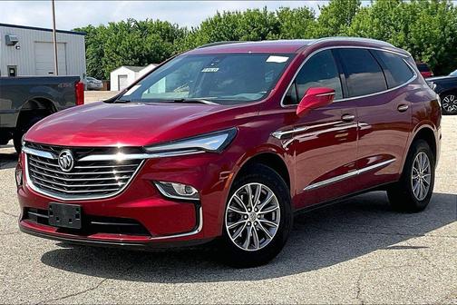 Cherry Red Tintcoat 2024 Buick Enclave Premium