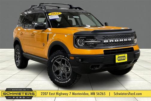 2022 Ford Bronco Sport Badlands