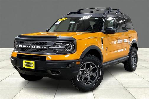 2022 Ford Bronco Sport Badlands