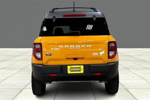 2022 Ford Bronco Sport Badlands