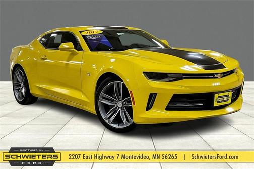 2017 Chevrolet Camaro 2LT