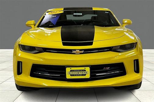 2017 Chevrolet Camaro 2LT