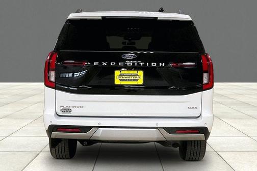 Oxford White 2025 Ford Expedition Max Platinum