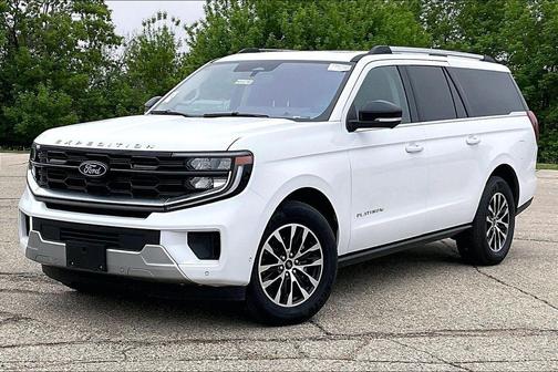 Oxford White 2025 Ford Expedition Max Platinum
