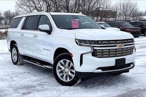 2023 Chevrolet Suburban Premier