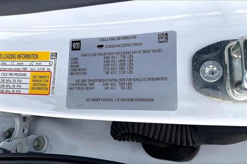 2023 Chevrolet Suburban Premier