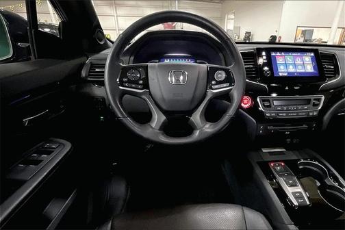 2021 Honda Pilot Black Edition