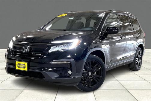 2021 Honda Pilot Black Edition
