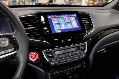 2021 Honda Pilot Black Edition