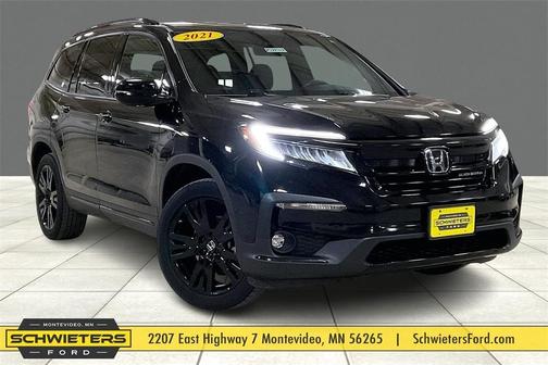 2021 Honda Pilot Black Edition