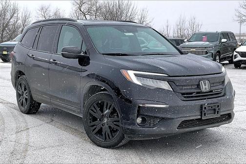 2021 Honda Pilot Black Edition