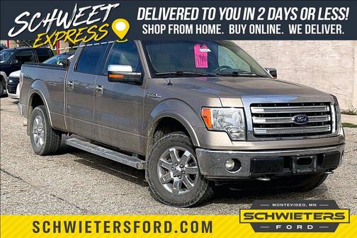 Pale Adobe Metallic 2013 Ford F-150 Lariat