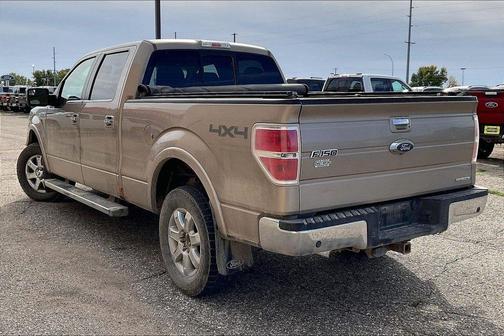 Pale Adobe Metallic 2013 Ford F-150 Lariat