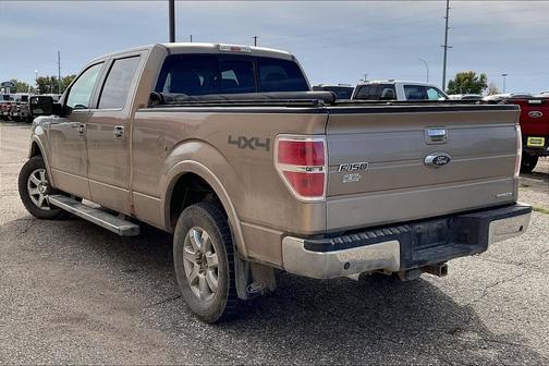 Pale Adobe Metallic 2013 Ford F-150 Lariat