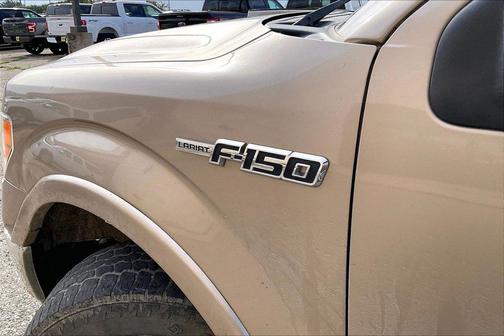 Pale Adobe Metallic 2013 Ford F-150 Lariat