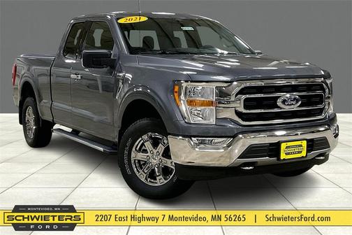 2021 Ford F-150 XLT