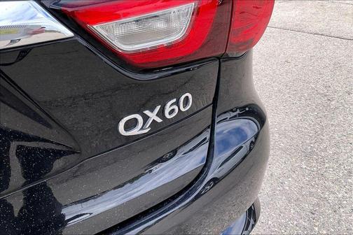 Black Obsidian 2019 INFINITI QX60 Pure