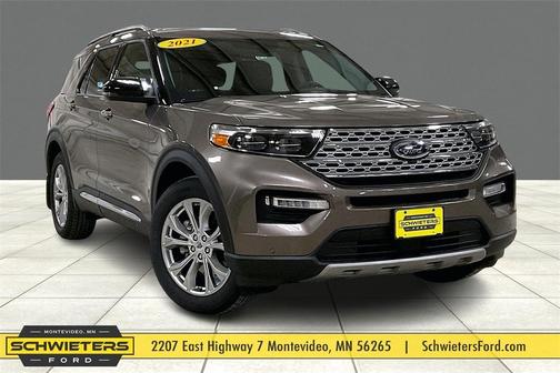 2021 Ford Explorer Limited