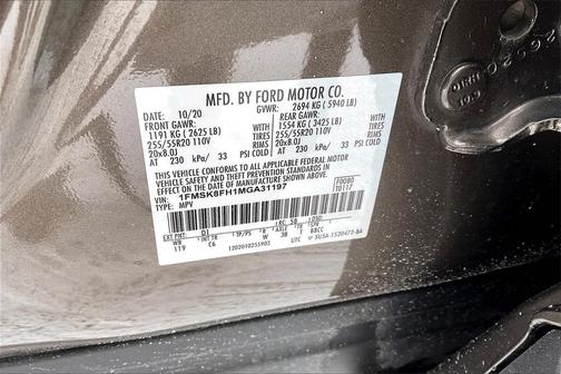 2021 Ford Explorer Limited