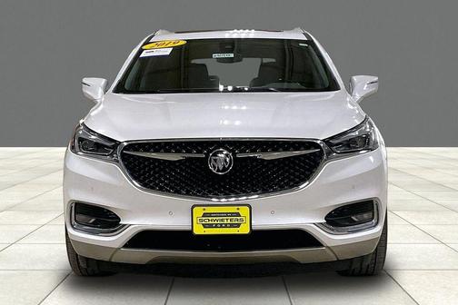 White Frost Tri-Coat 2019 Buick Enclave Avenir