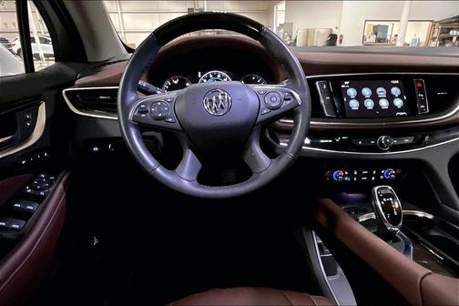 White Frost Tri-Coat 2019 Buick Enclave Avenir