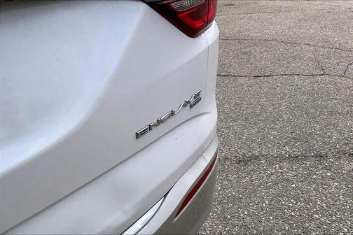 White Frost Tri-Coat 2019 Buick Enclave Avenir
