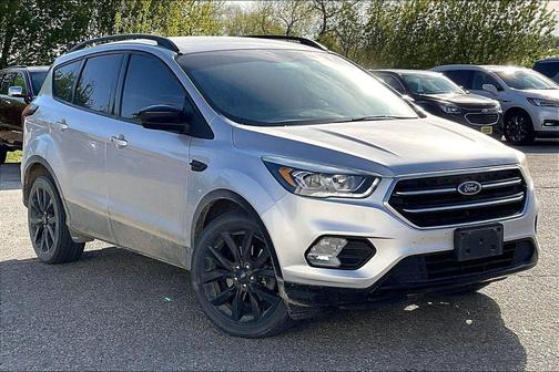 Ingot Silver 2019 Ford Escape SE