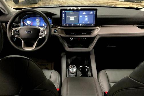 Gray Metallic 2026 Ford Explorer Active