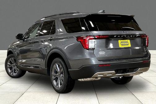 Gray Metallic 2026 Ford Explorer Active