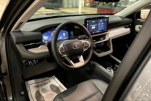 Gray Metallic 2026 Ford Explorer Active