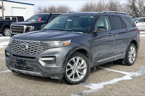 2021 Ford Explorer Platinum