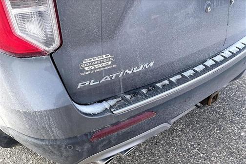 2021 Ford Explorer Platinum