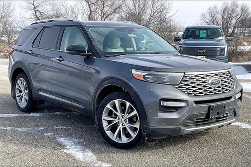 2021 Ford Explorer Platinum