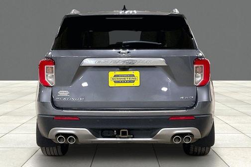 2021 Ford Explorer Platinum